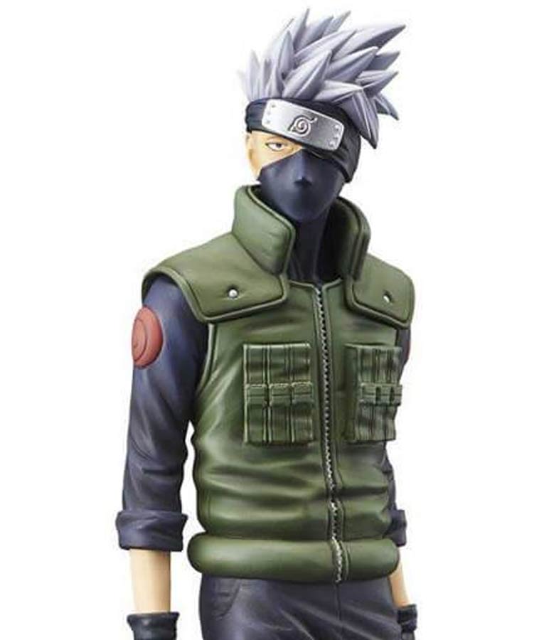 Naruto Kakashi Hatake Vest Cosplay Flak Jacket
