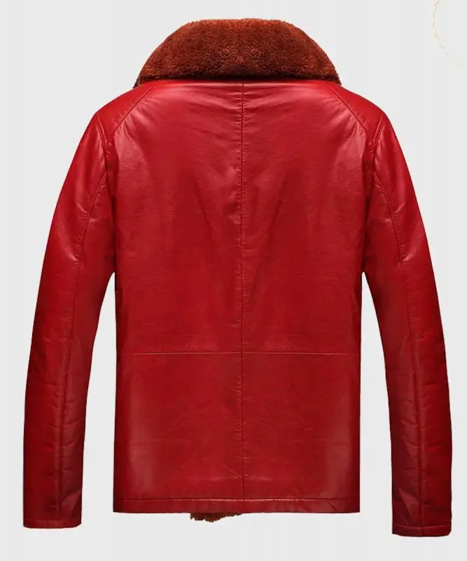 Red-Shearling-Mens-Leather-Jacket