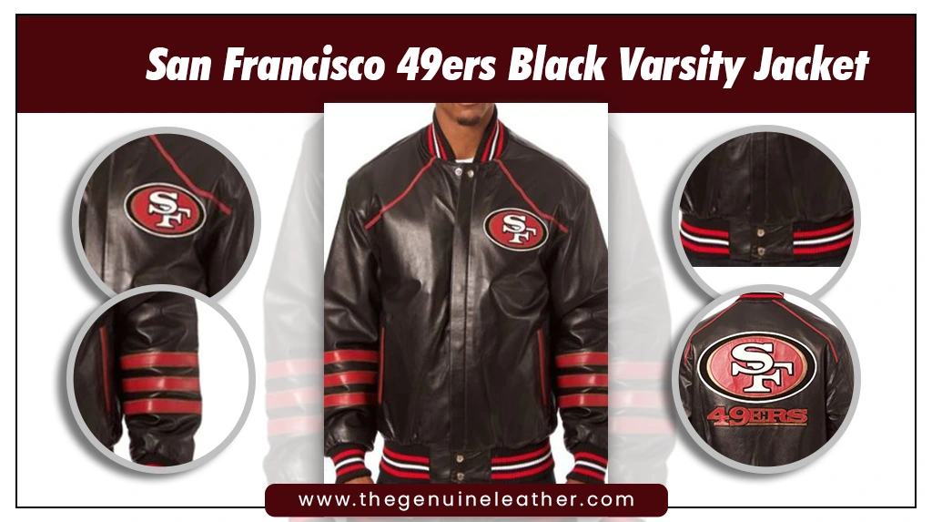 San Francisco 49ers Varsity Jacket Dress Women's Button Down Short Dress  Outwear