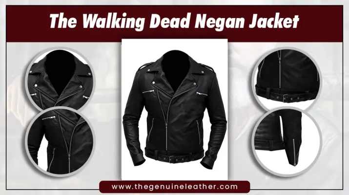 The Walking Dead Negan Jacket