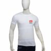 Vintage 1995 Marlboro Racing White Cotton T-Shirt