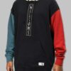 Welcome Black, Blue & Red Fleece Pullover Hoodie For Men's And Women's 