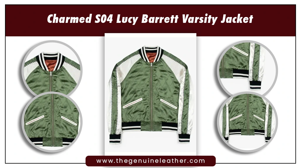 Charmed S04 Lucy Barrett Varsity Jacket