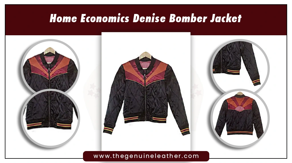 Home Economics Denise Bomber Jacket