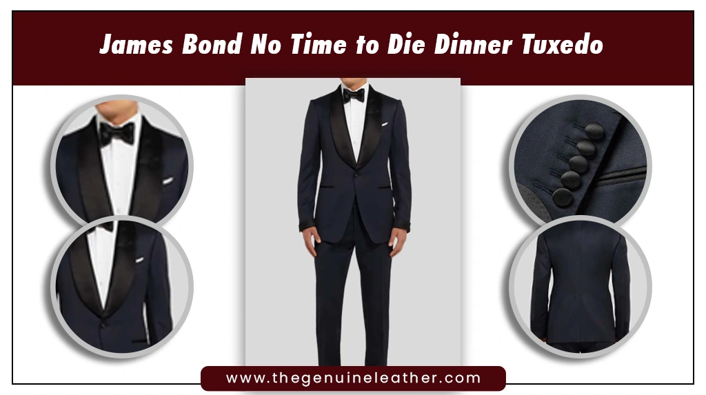 James Bond No Time to Die Dinner Tuxedo