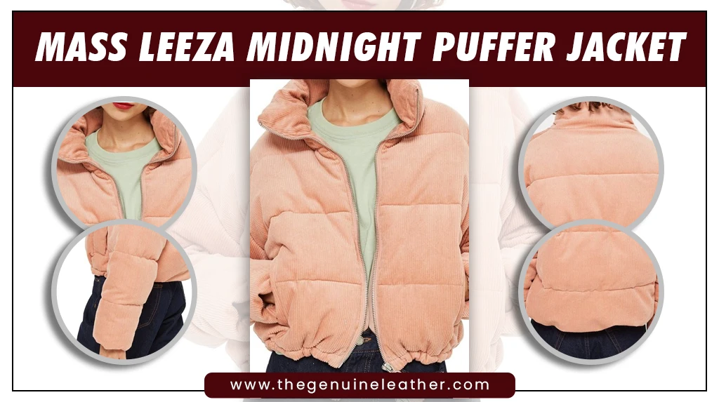 Mass Leeza Midnight Puffer Jacket