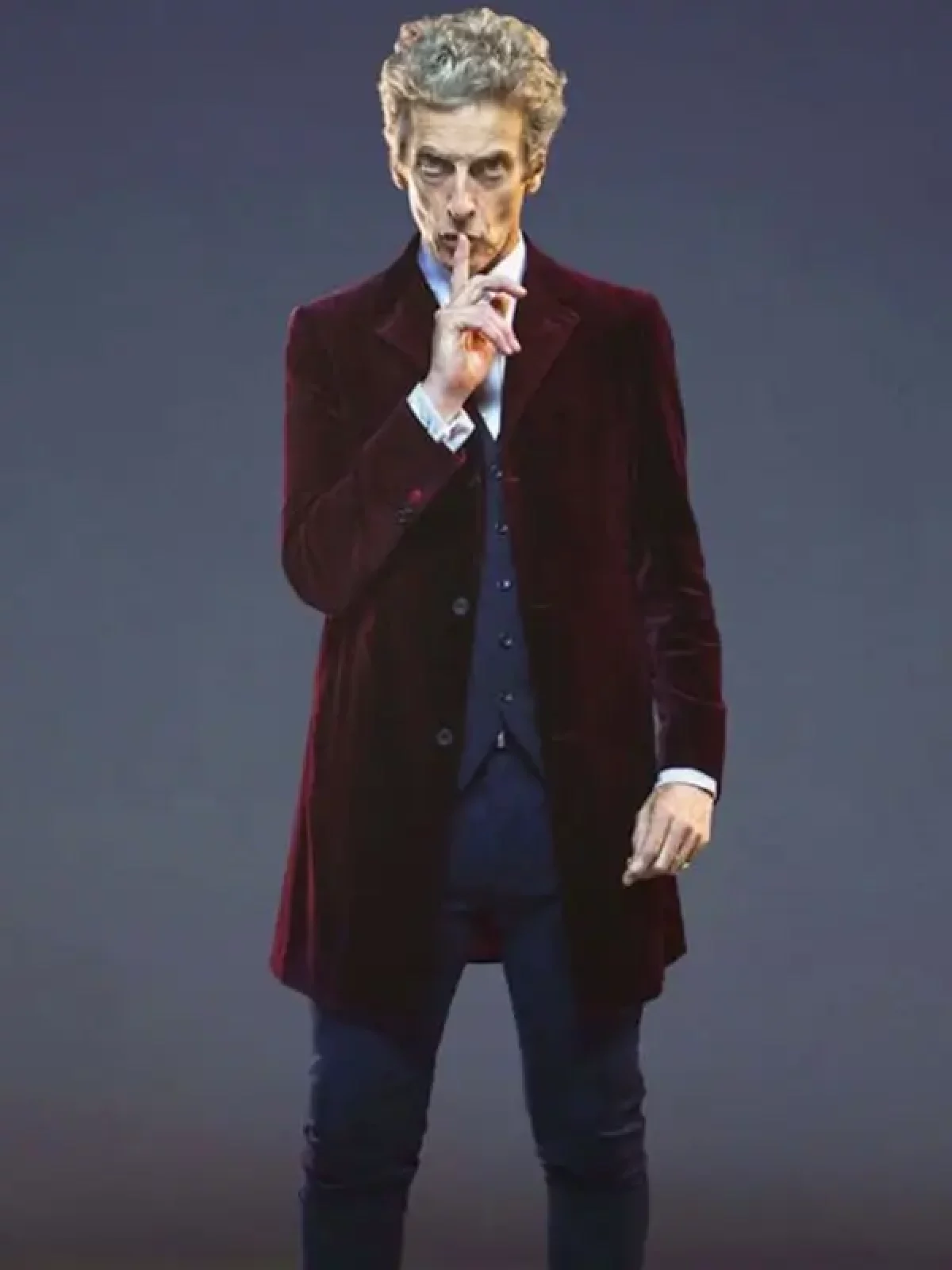 Doctor Who: Why Peter Capaldi's Twelfth Doctor Wears A Ring