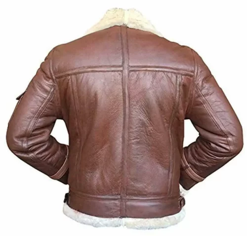 RAF B3 Aviator Shearling Bomber Jacket