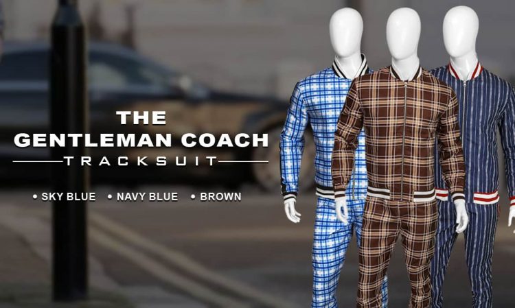 The Gentlemen Tracksuit | How do you wear a tracksuit?