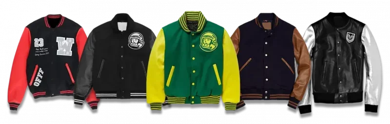 Varsity Jackets Are Old Enough To Be New Again - Elle India