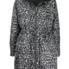 Women's Michael Kors Leopard Print Puffer Coat