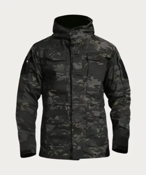 Military Hunting Field Camouflage Jacket