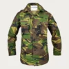 Dutch Army Surplus Combat Camouflage Jacket