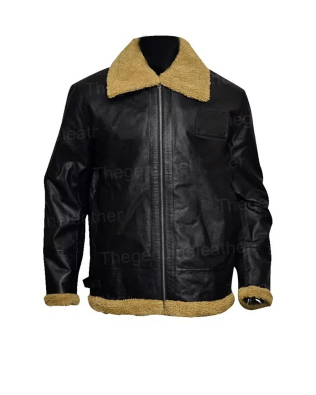 Aviator-Black-Jacket-for-Men- Aviator-Black-Jacket-for-Men-