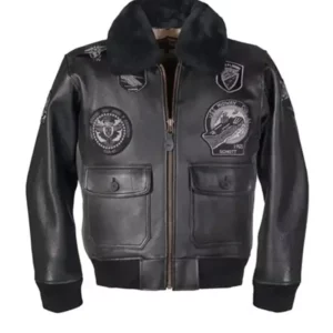 G-1 Wings of Gold Leather Jacket