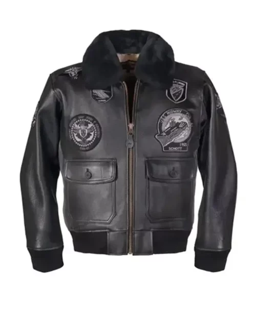 G-1 Wings of Gold Leather Jacket