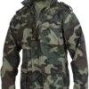 Men’s M-1965 Field Military Armed Soldier Camouflage Jacket