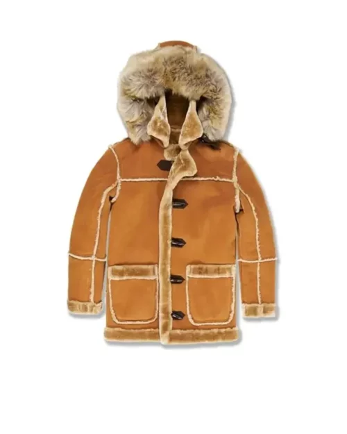 Men’s Aviator Denali Fur Jacket