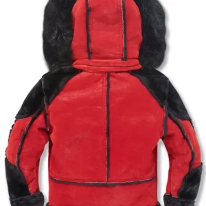 Men's Insulated Anchorage Shearling Jacket