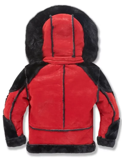 Men's Insulated Anchorage Shearling Jacket