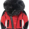 Men's Insulated Anchorage Shearling Jacket