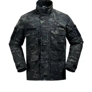 Men’s Windproof Camping Jacket