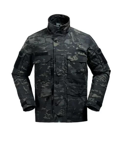 Men’s Windproof Camping Jacket