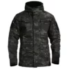 Military Tactical Black camouflage Jacket