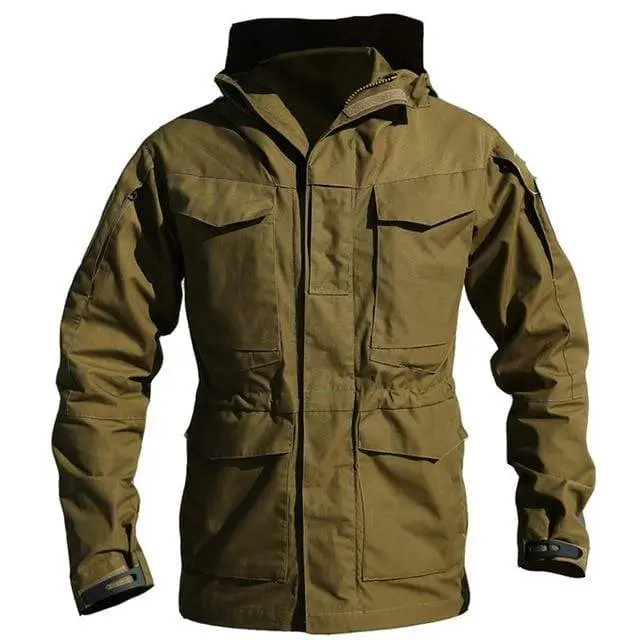 Military Tactical Brown Jacket