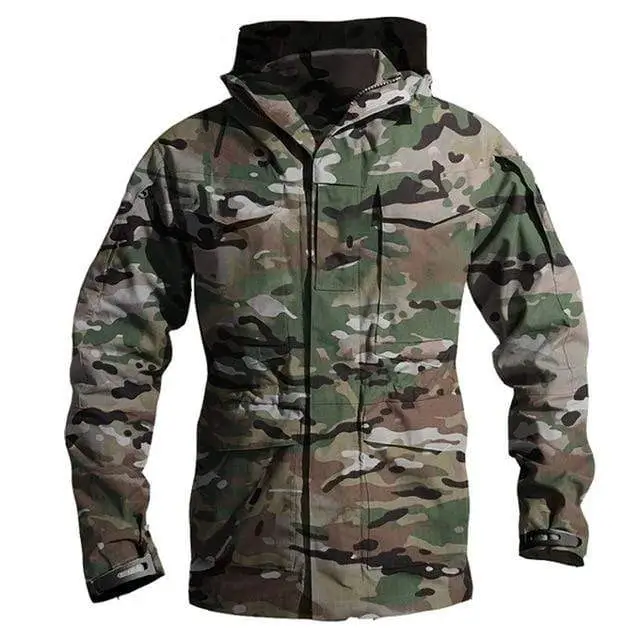 Military Tactical camouflage Jacket
