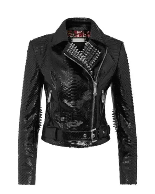 Women’s Clinch Bolt Studded Jacket