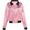 Womens Pink Ladies Bomber Jacket