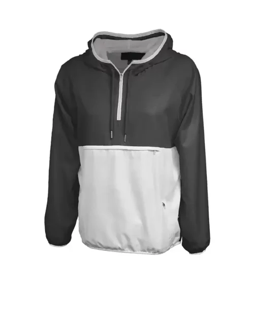 Women’s Waterproof Black Anorak Jacket