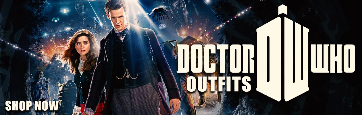 Doctor Who Outfits category banner