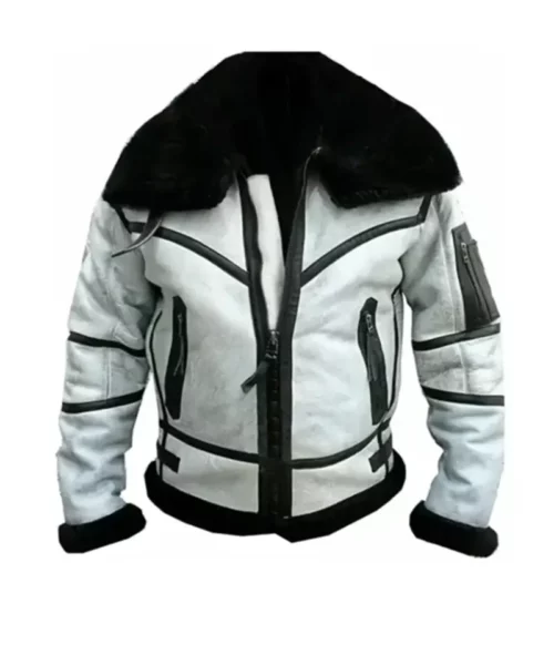 Mens White Leather Jackets Buy White Leather Jackets for Men