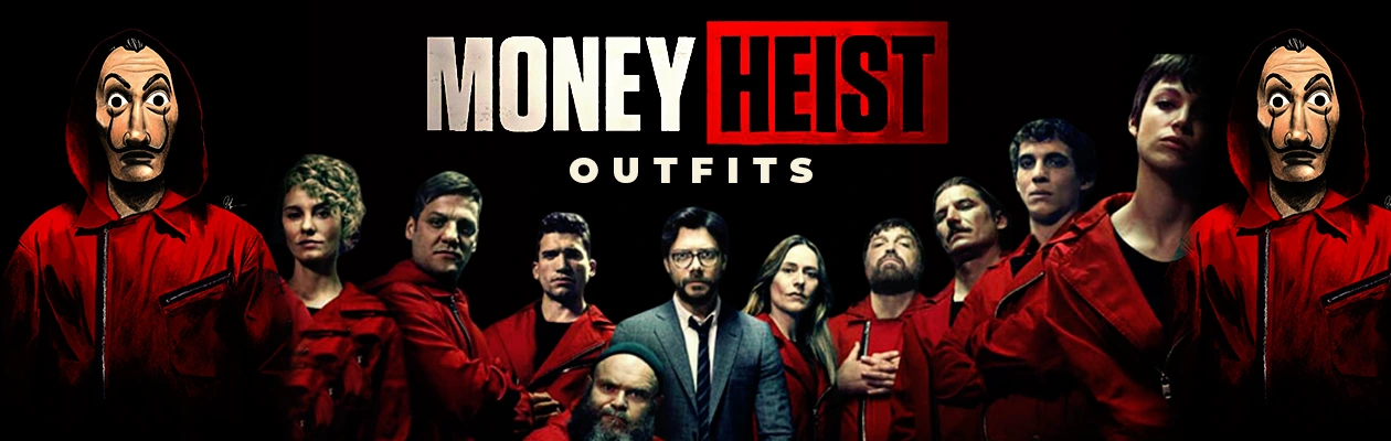 Money heist Outfits