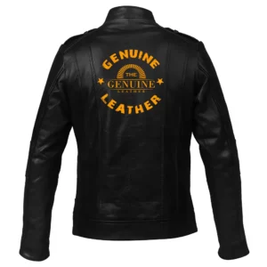 Men Cafe Racer Leather Jacket