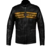 Men’s Moto Genuine Leather Jacket