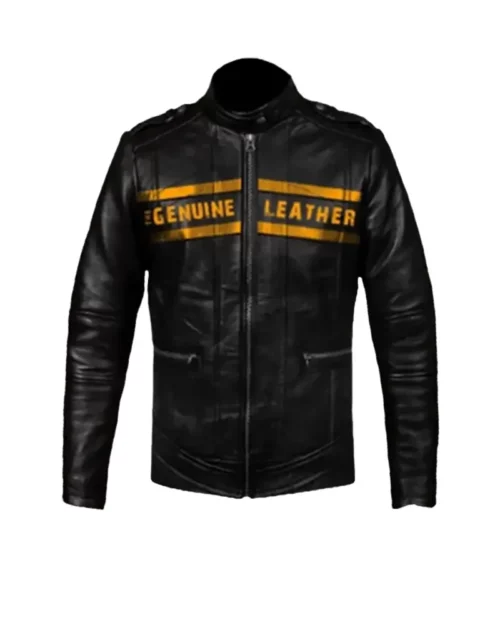 Men’s Moto Genuine Leather Jacket