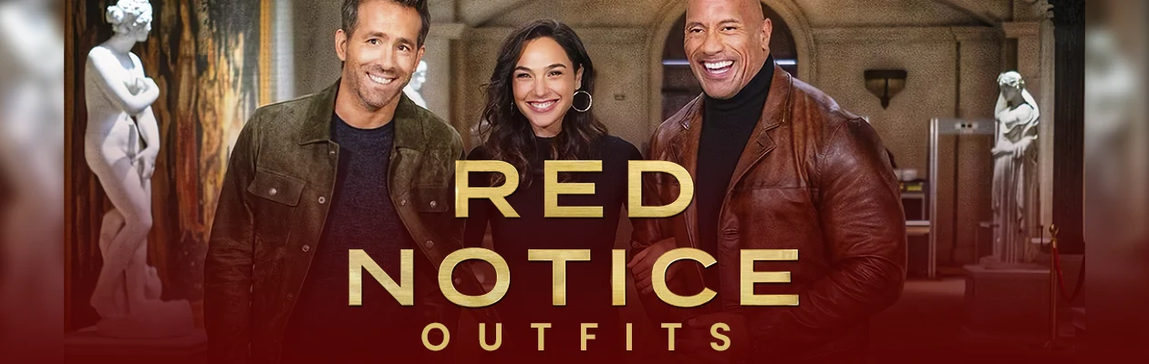 Red Notice Outfits