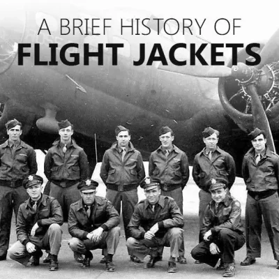 Brief History Flight Jacket Main