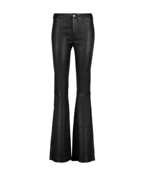 Women's Real Lambskin Leather Skinny Pant