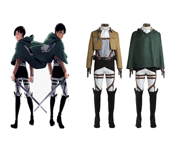 ATTACK ON TITAN OUTFITS