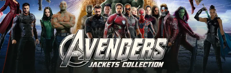 AVENGERS JACKETS COLLECTION