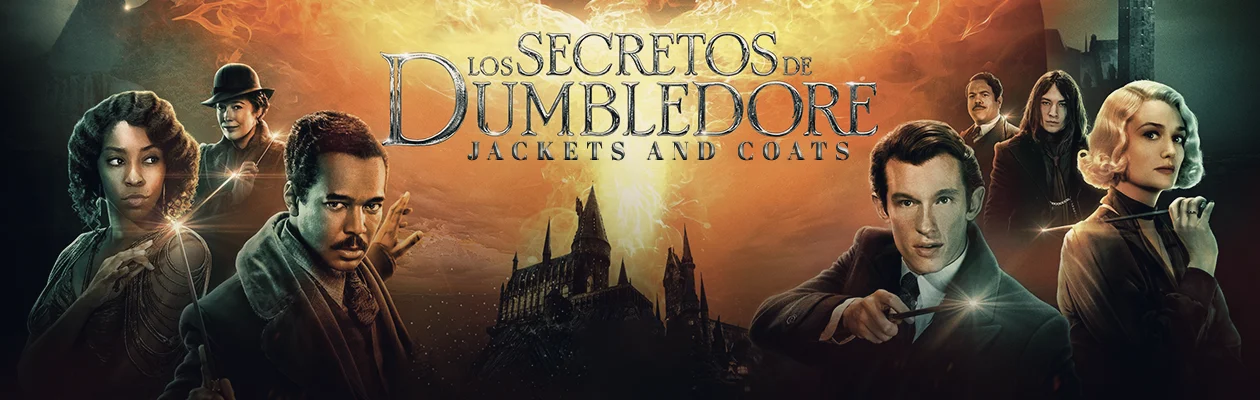 Fantastic Beasts The Secrets of Dumbledore Jackets And Coats