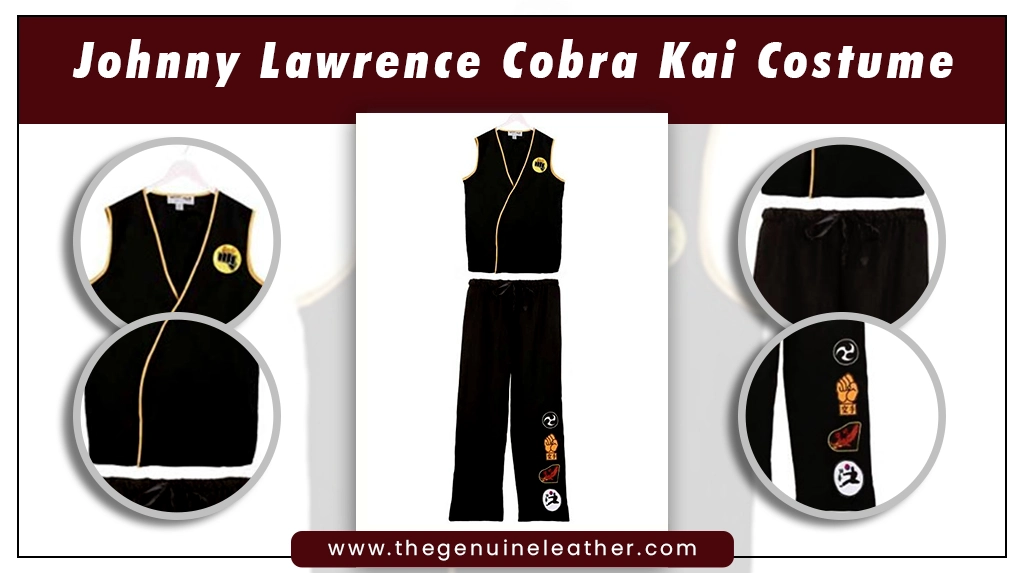 Johnny Lawrence Cobra Kai Costume