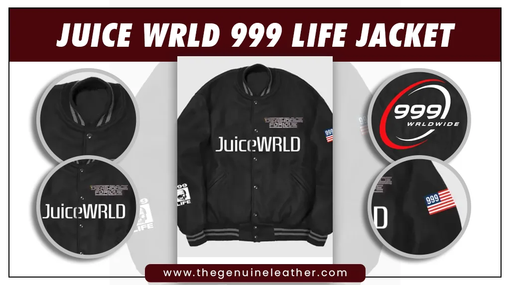 Juice Wrld Death Race Peace 999 Rituals Hoodie - Oskar Jacket