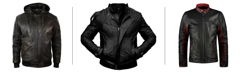 Mens Leather Jackets