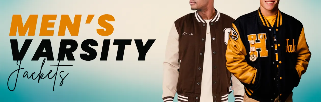 Men's Varsity Jacket, Varsity Jackets