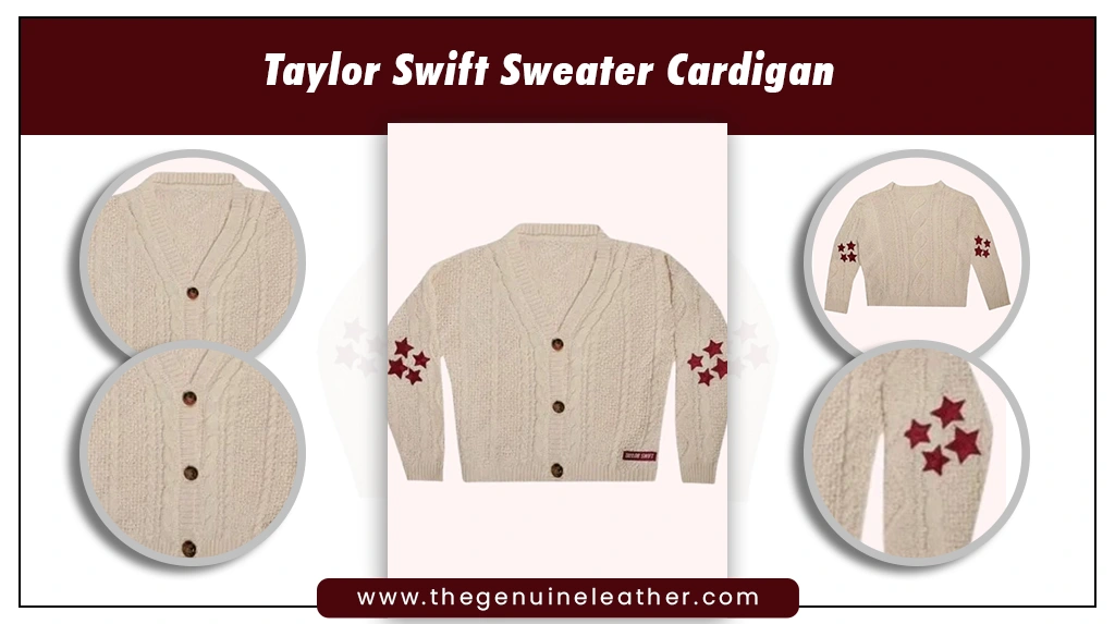 Taylor Swift Sweater Cardigan